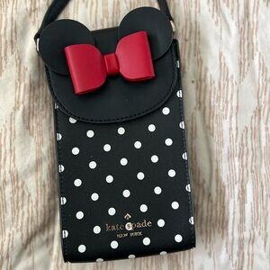Kate Spade Minnie Mouse phone crossbody